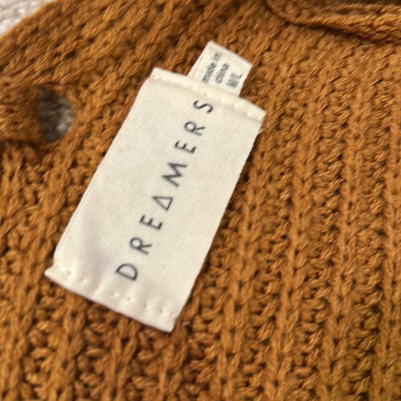 Lace Up Cardigan Sweater - Picture 3 of 5